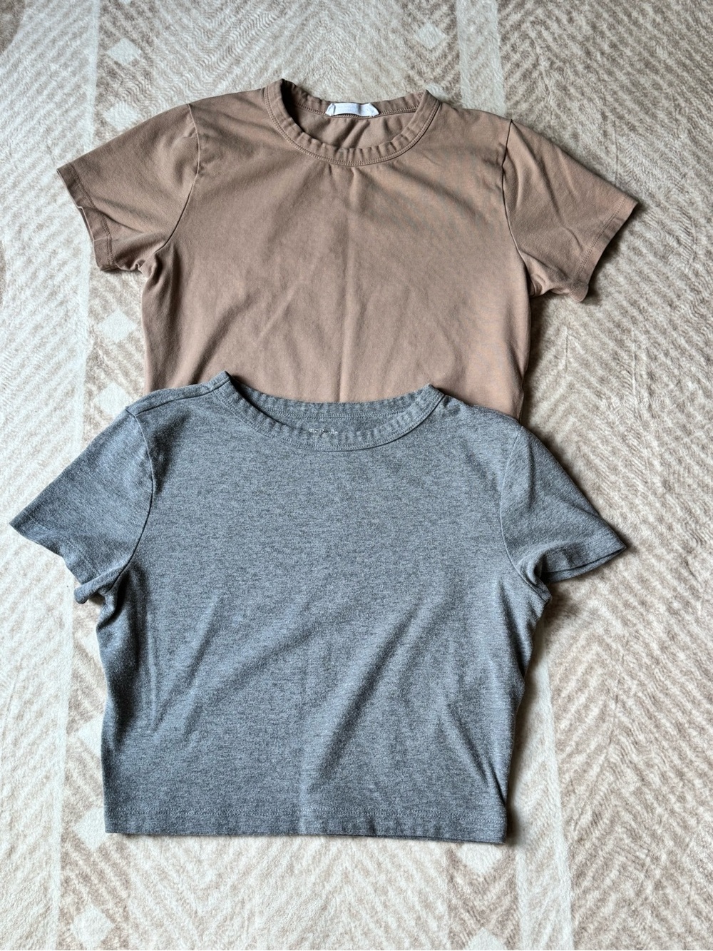 wild fable Short Sleeve Tees in Brown & Gray